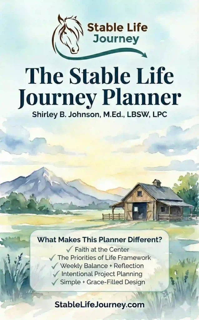 christian daily planner for faith-centered living