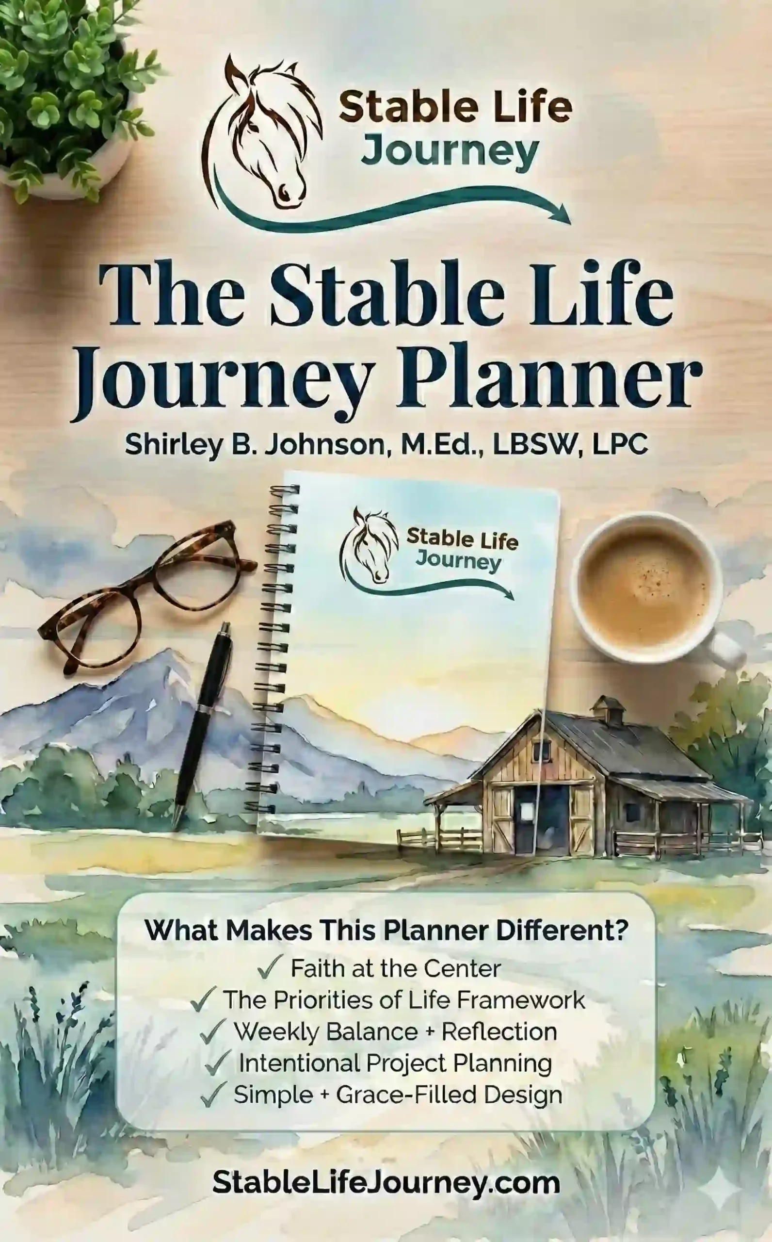 faith based planner