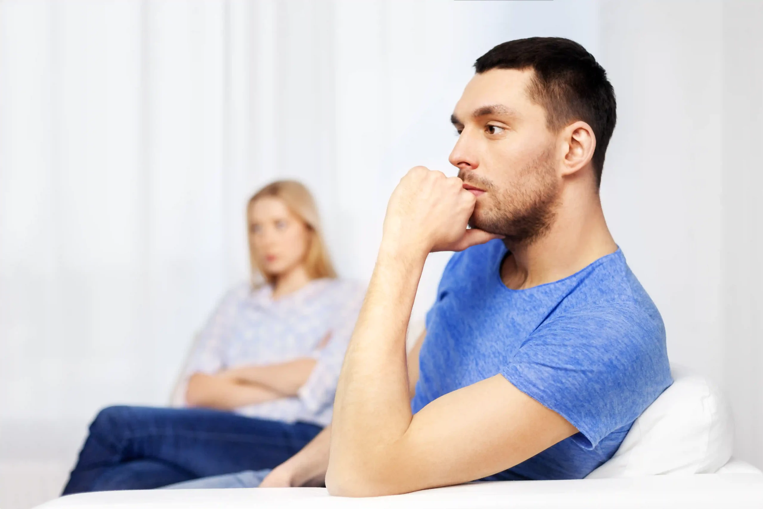 couple taking online marriage communication course