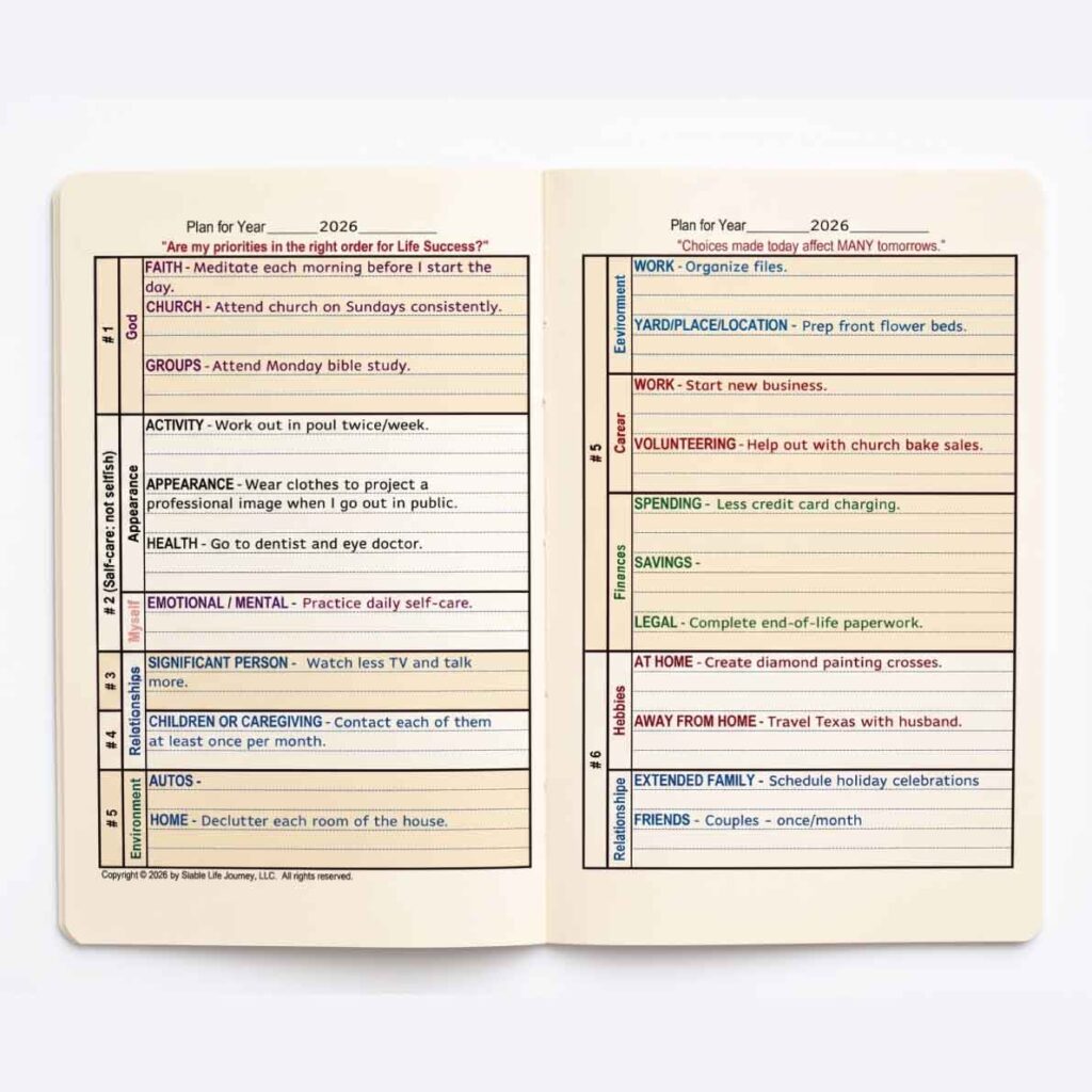 image of christian planner by Stable Life Journey