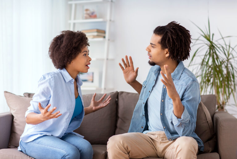 how to stop being defensive in a relationship
