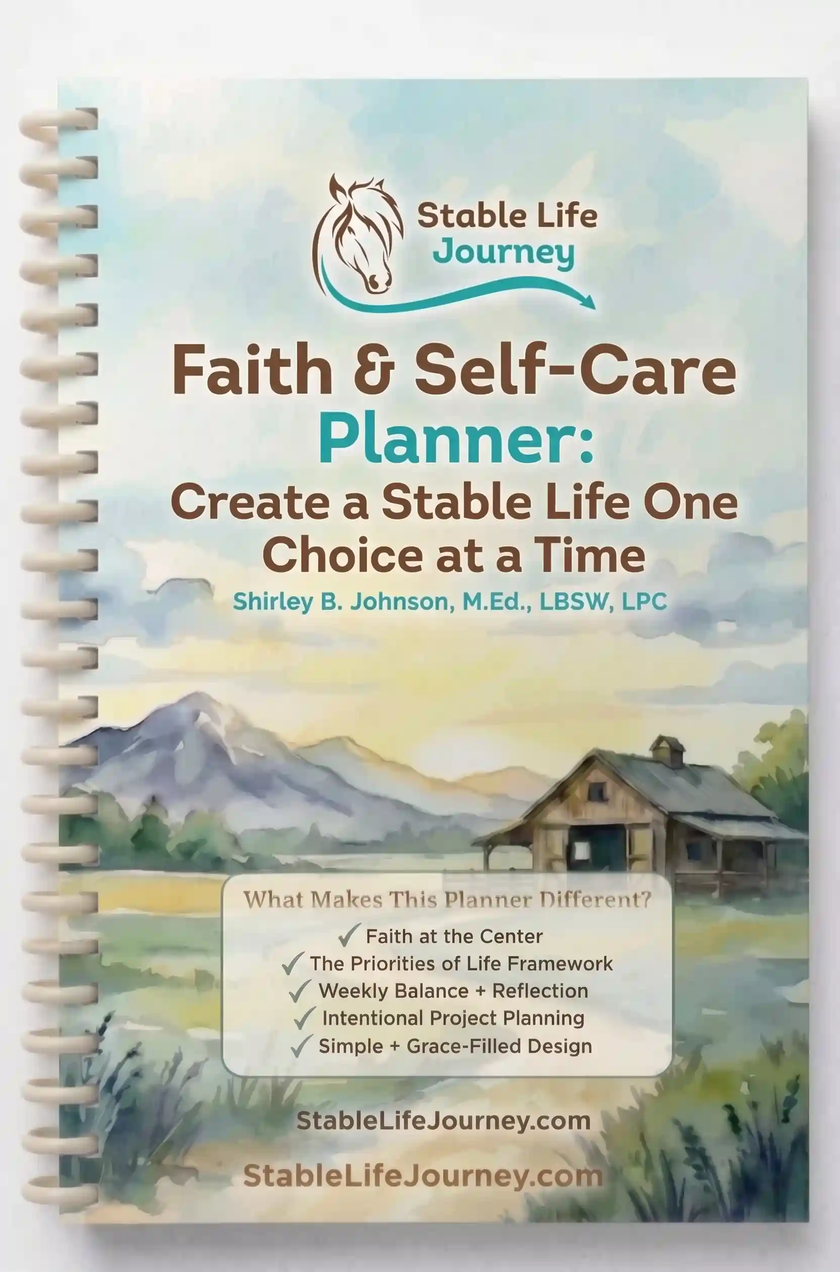 christian weekly planner
